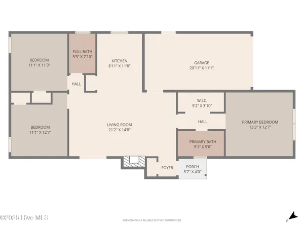 $232,000 | 109 Gladiola Drive, New Bern, NC 28562