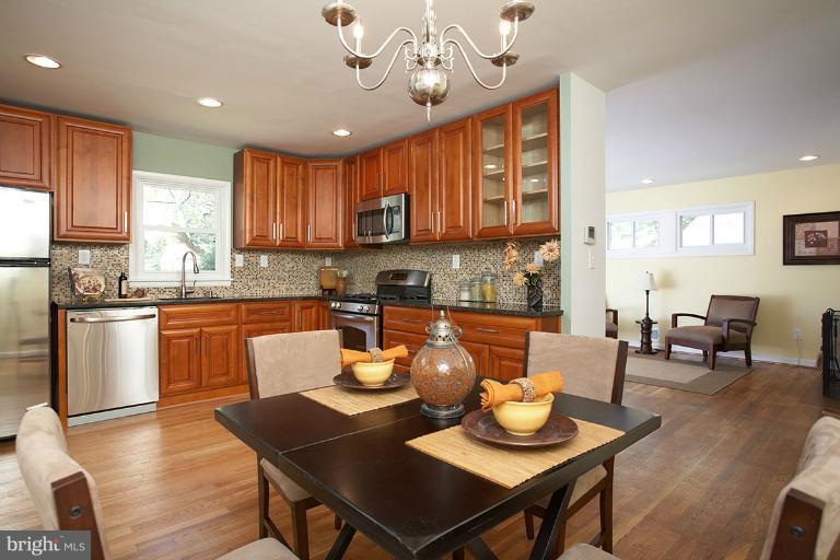 3904 Adams Drive Silver Spring, MD 20902 - Photo 2 of 13 Dining Room/Kitchen
