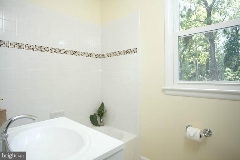 3904 Adams Drive Silver Spring, MD 20902 - Photo 3 of 13 Hall Bathroom