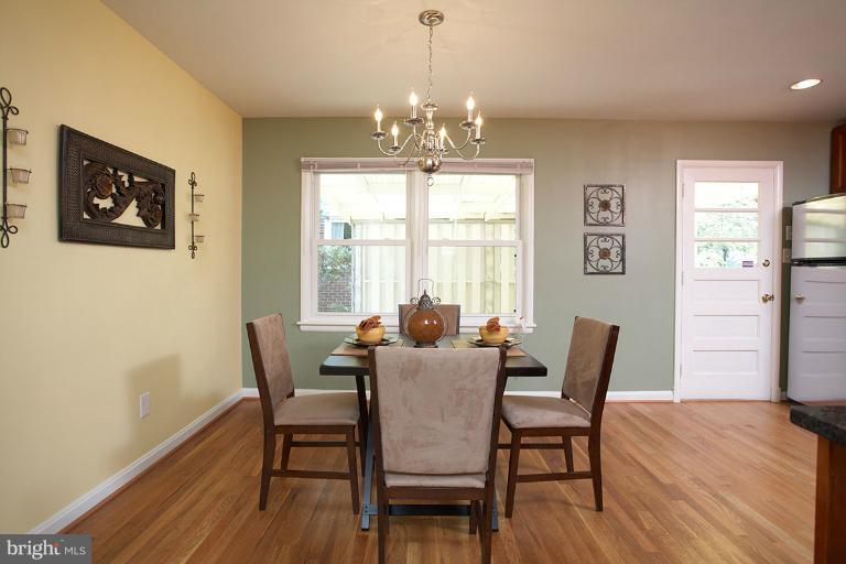 3904 Adams Drive Silver Spring, MD 20902 - Photo 5 of 13 Dining Room
