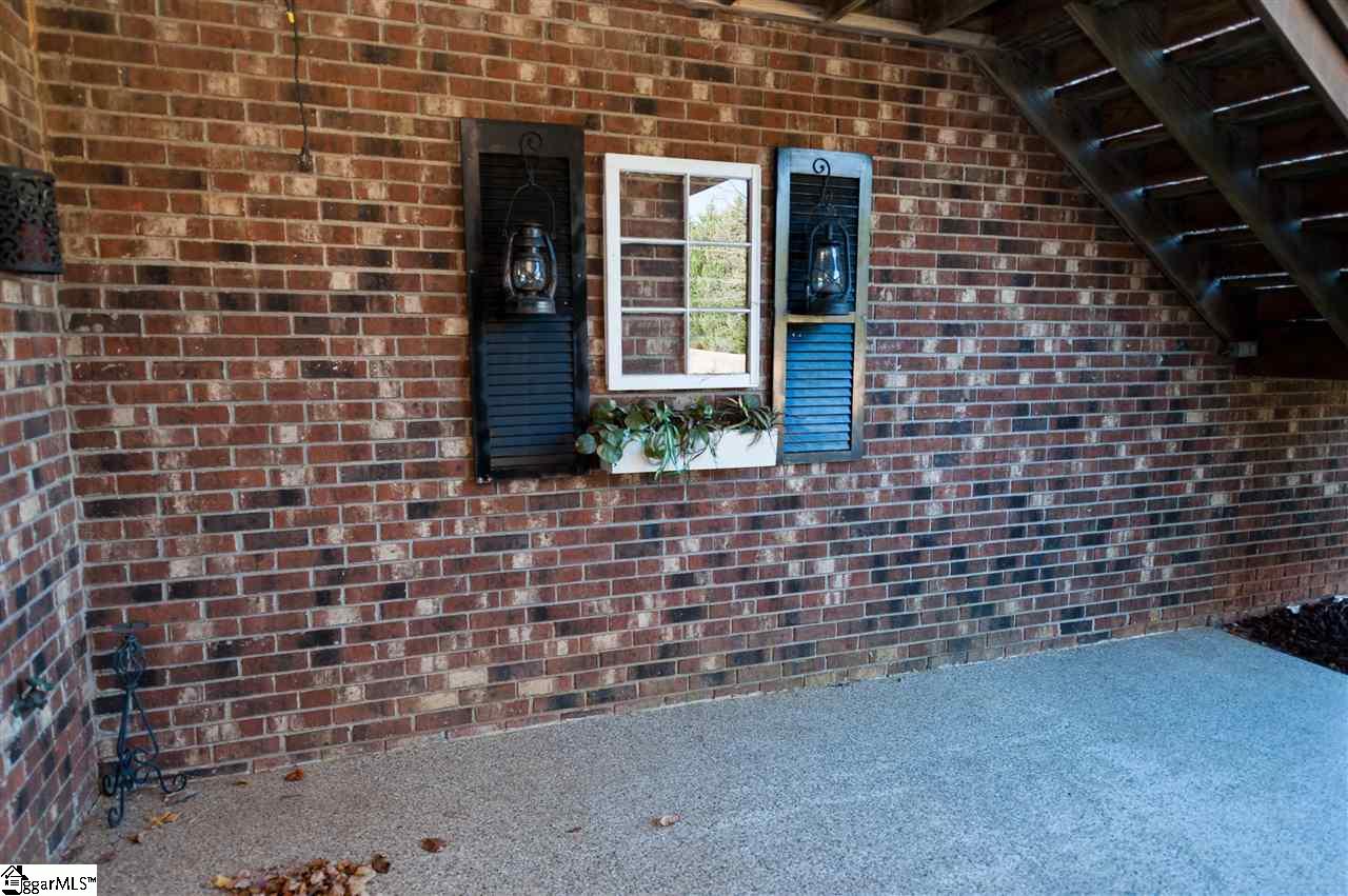 360 Old South Road Duncan, SC 29334 - Photo 34 of 36 patio located on basement level of home