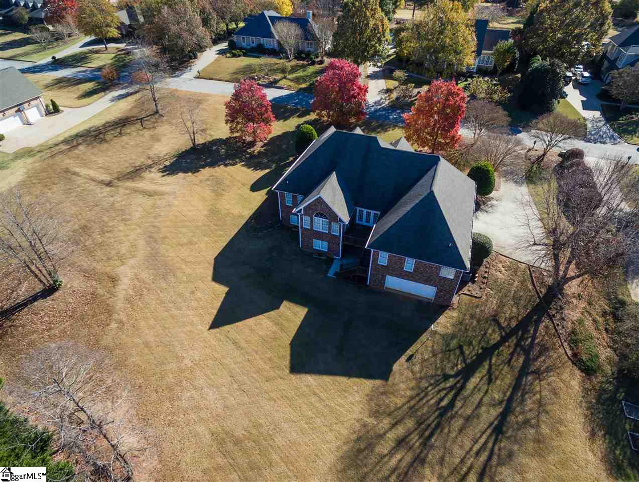 360 Old South Road Duncan, SC 29334 - Photo 35 of 36 Aerial View of the back of the home