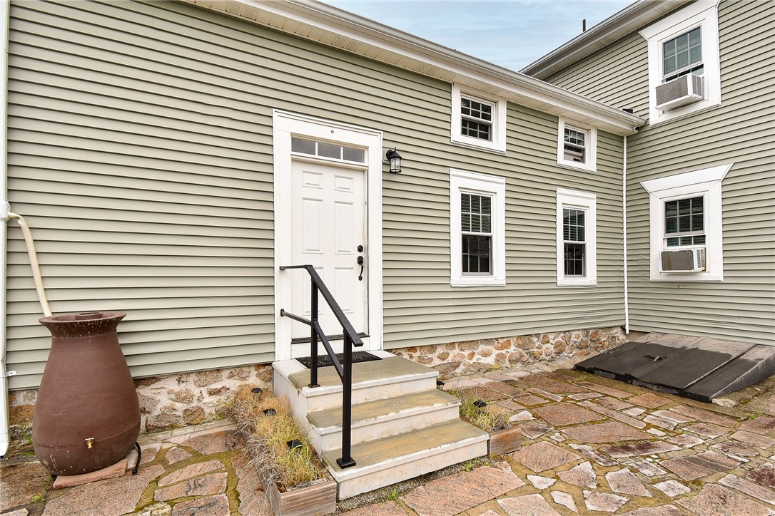 195 Town Farm Road Coventry, RI 02816 - Photo 28 of 47 entrance to the 1st floor unit