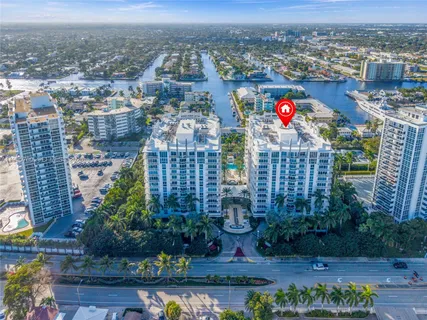 a front view of a building