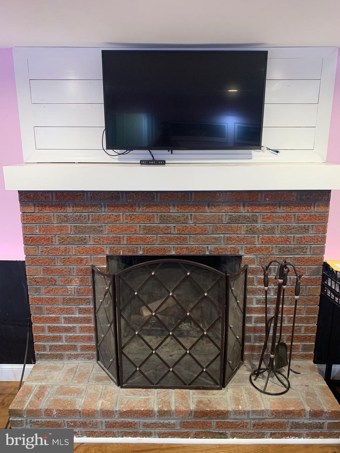 34 Pinehurst Drive Tuckerton, NJ 08087 - Photo 19 of 27 Wood Burning Fireplace