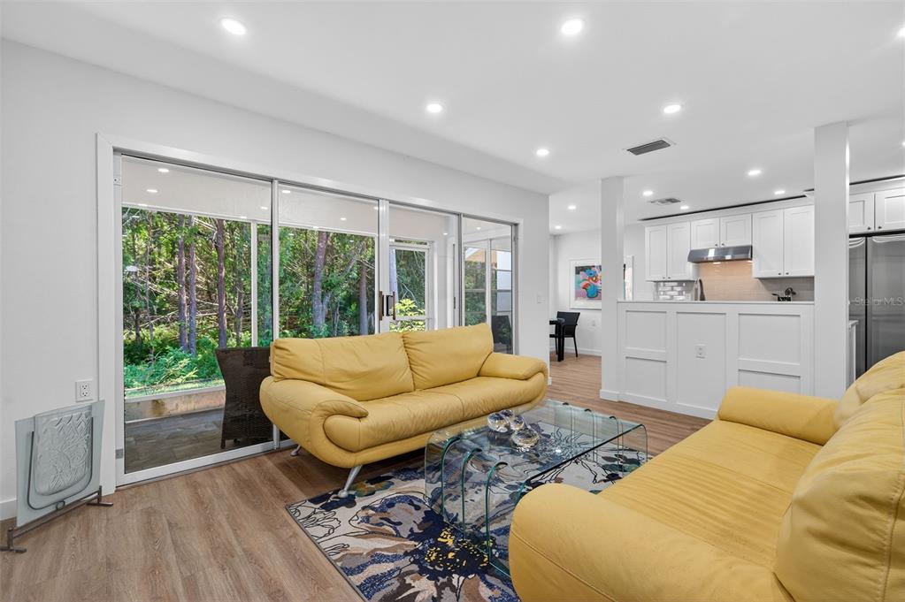 4916 Troon Lane New Port Richey, FL 34655 - Photo 20 of 53 a living room with furniture and a large window