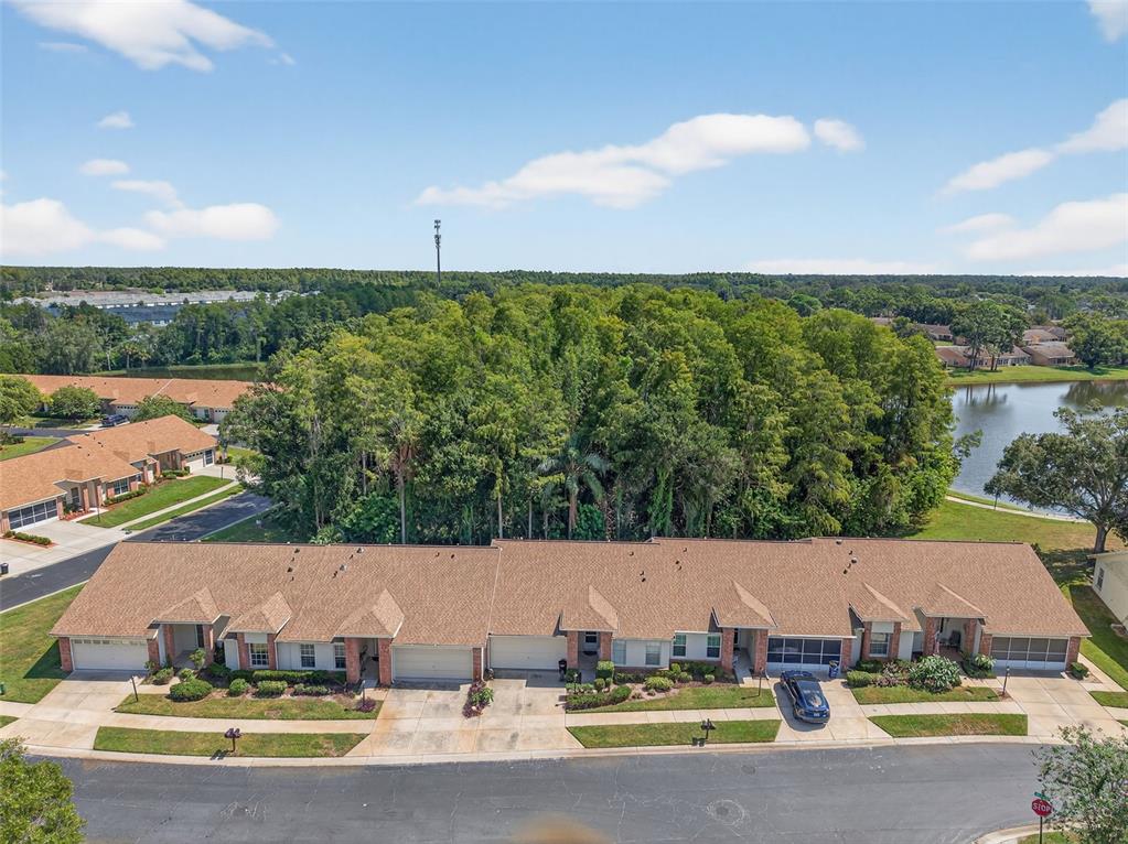 4916 Troon Lane New Port Richey, FL 34655 - Photo 38 of 53 a view of a swimming pool with a yard