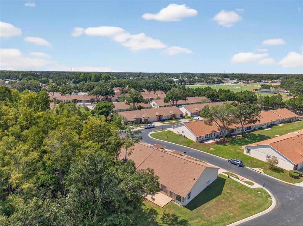 4916 Troon Lane New Port Richey, FL 34655 - Photo 40 of 53 a view of a lake from a balcony