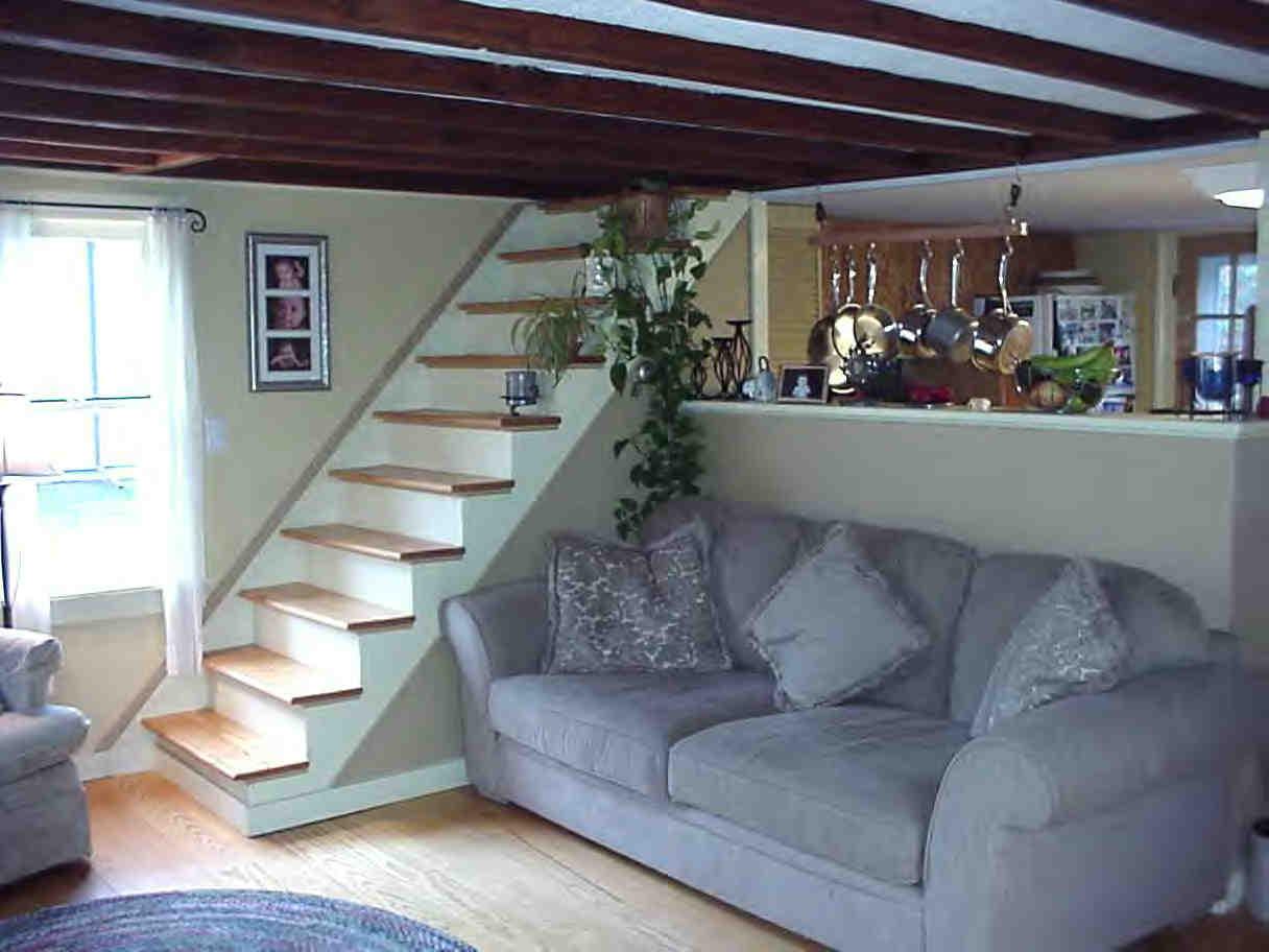 2785 State Road Richmond, MA 01254 - Photo 4 of 5 a living room with furniture and a potted plant