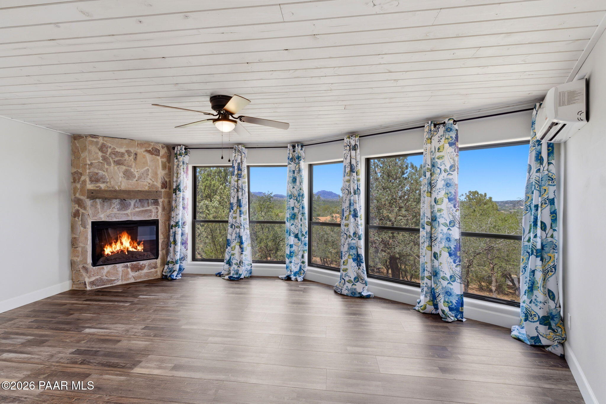 1140 Tanglewood Road Prescott, AZ 86303 - Photo 36 of 55 Lower Level Living Room Picture Windows