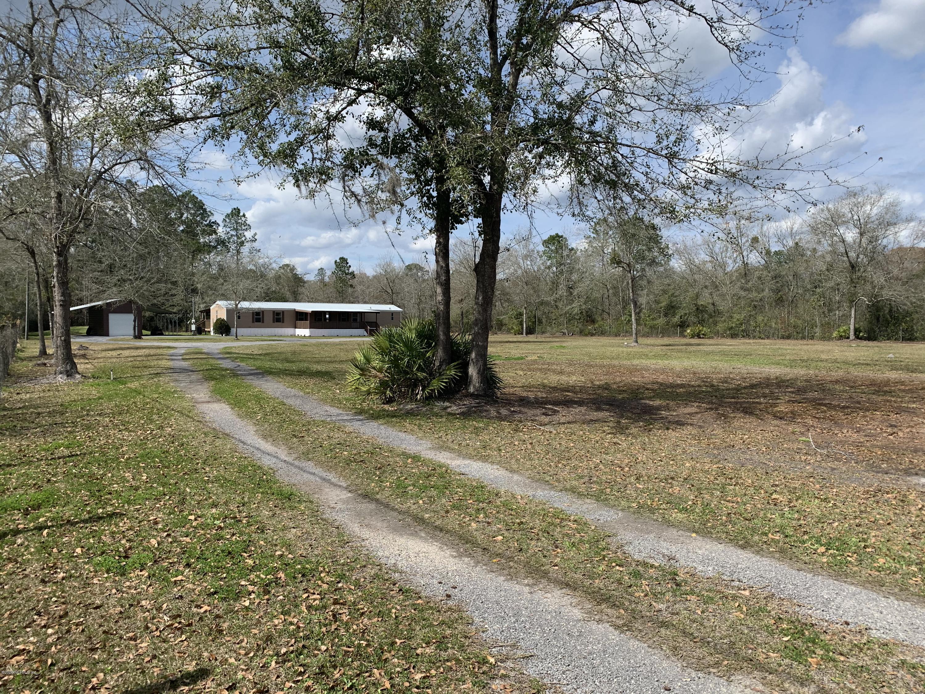 22930 Brandon Road Lawtey, FL 32058 - Photo 1 of 34 Front drive