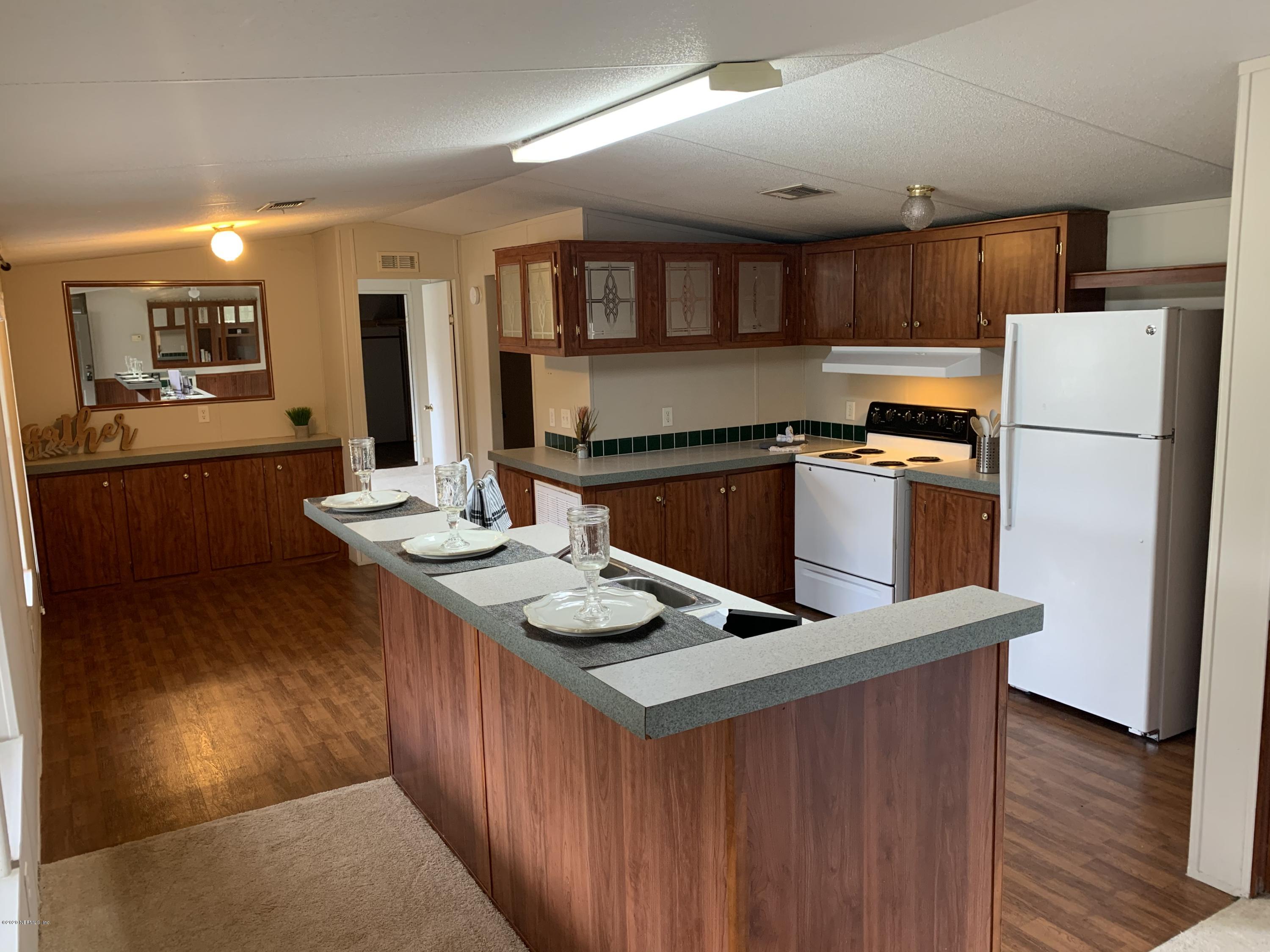 22930 Brandon Road Lawtey, FL 32058 - Photo 12 of 34 Kitchen