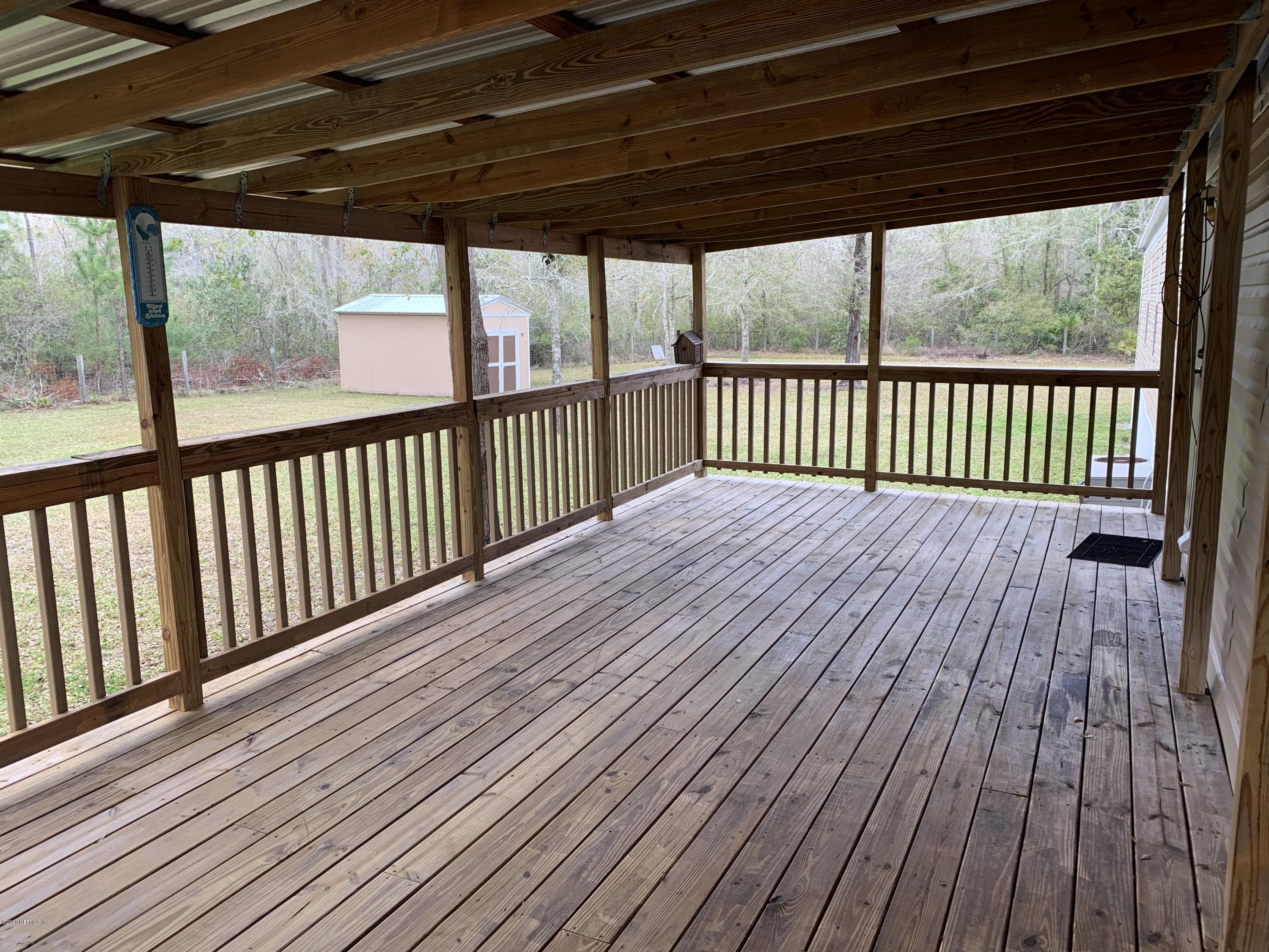 22930 Brandon Road Lawtey, FL 32058 - Photo 30 of 34 Back Porch