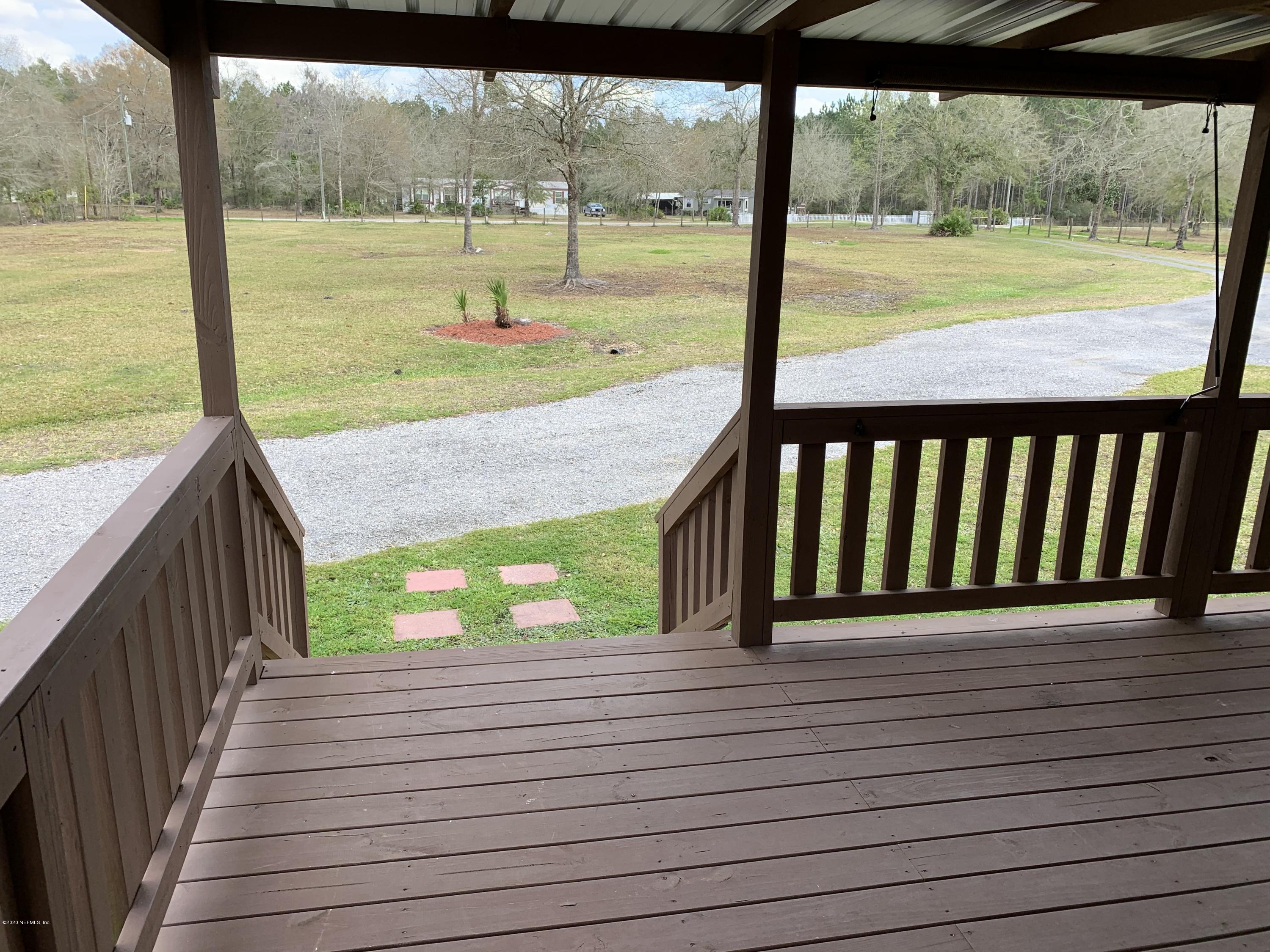 22930 Brandon Road Lawtey, FL 32058 - Photo 6 of 34 Front Porch View