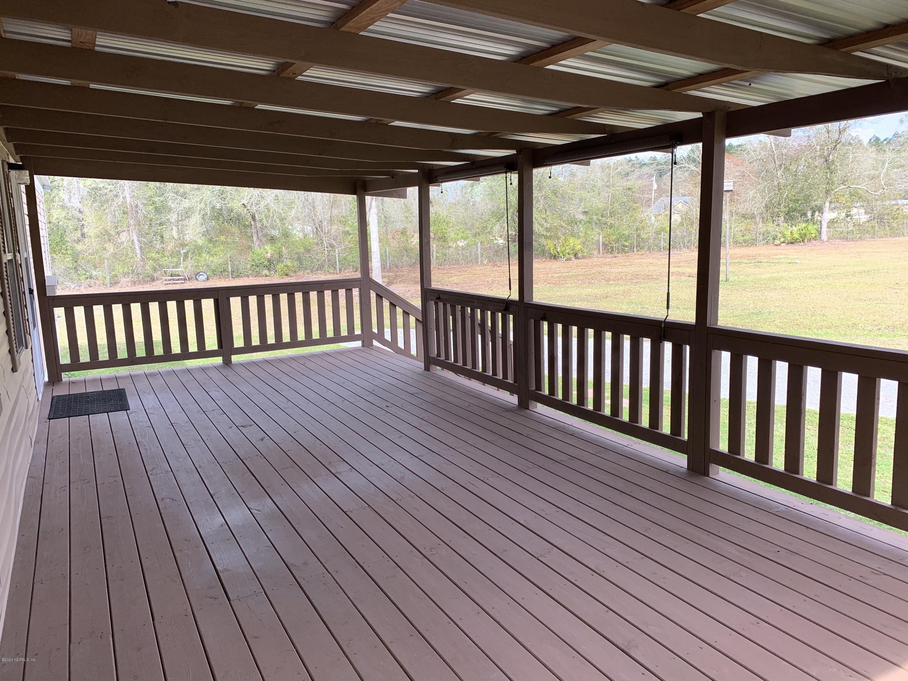 22930 Brandon Road Lawtey, FL 32058 - Photo 8 of 34 Front Porch