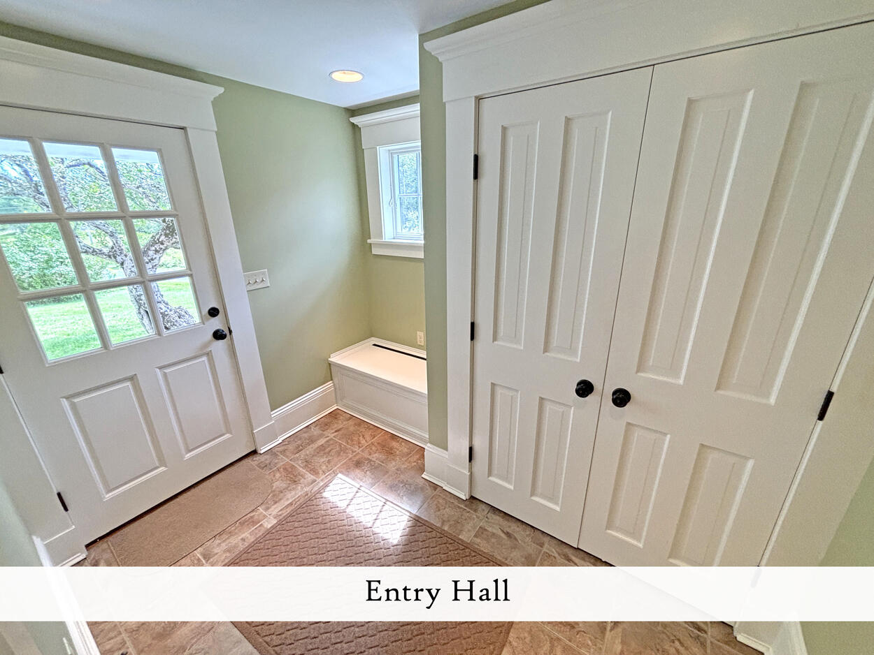 607 Oak Point Road Trenton, ME 04605 - Photo 50 of 187 Entry hall, label