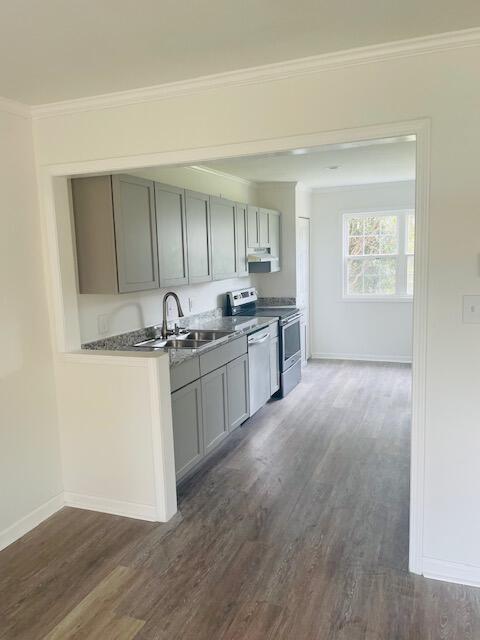 928 Courthouse Road, Unit 15 Gulfport, MS 39507 - Photo 8 of 15 kitchen 2