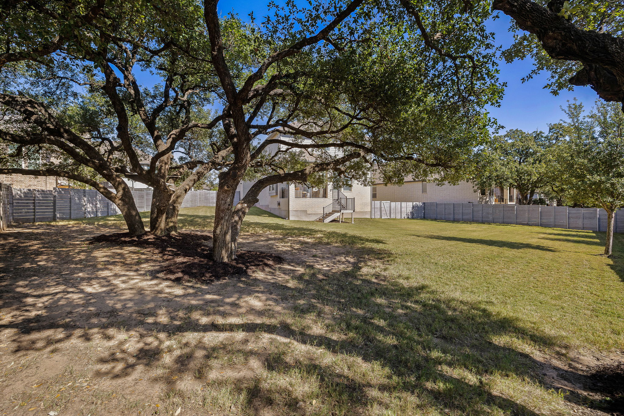604 Pecan Bottom Trail Georgetown, TX 78628 - Photo 35 of 40 View of yard