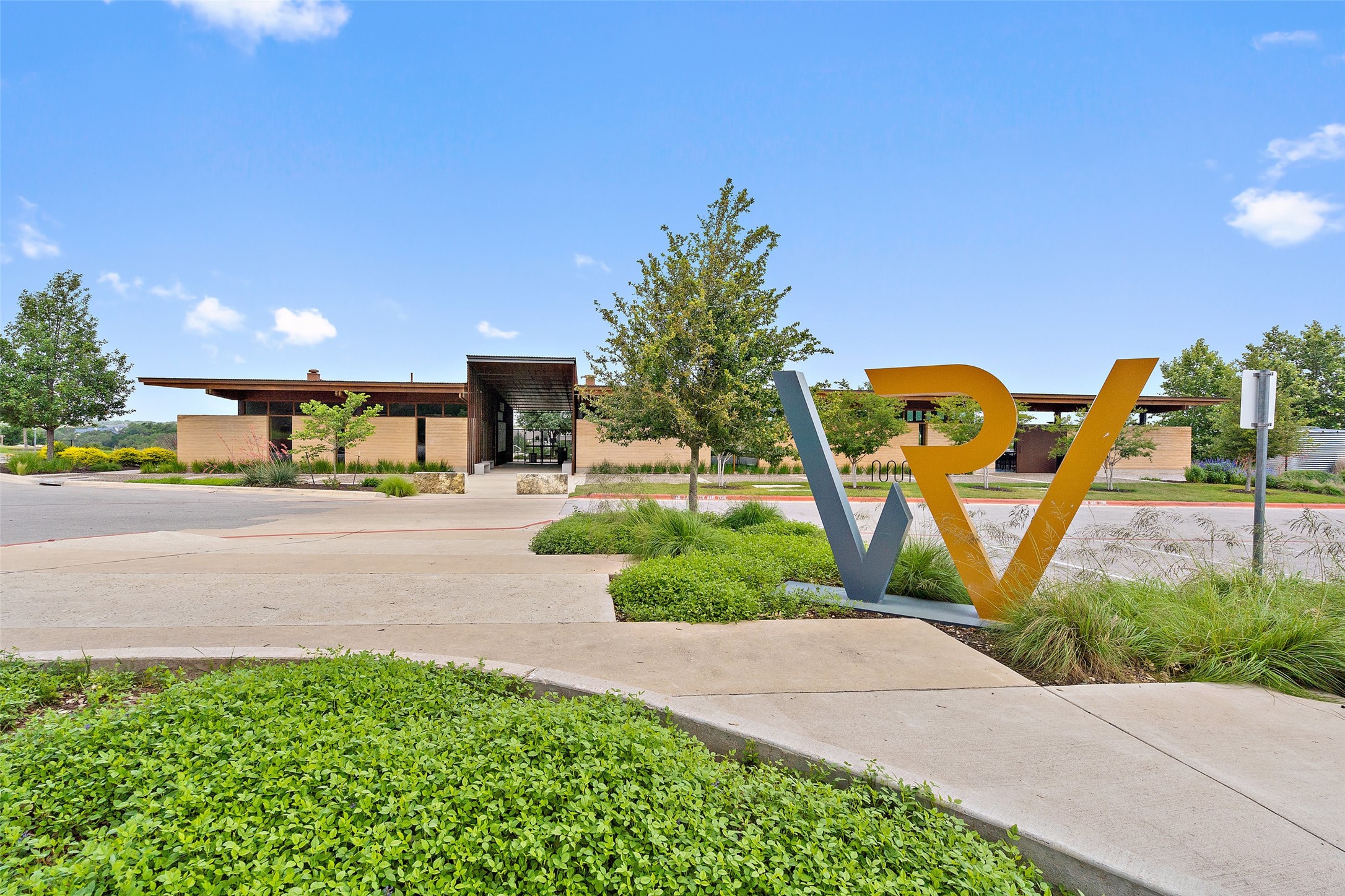 604 Pecan Bottom Trail Georgetown, TX 78628 - Photo 36 of 40 a view of a park with swings and slides