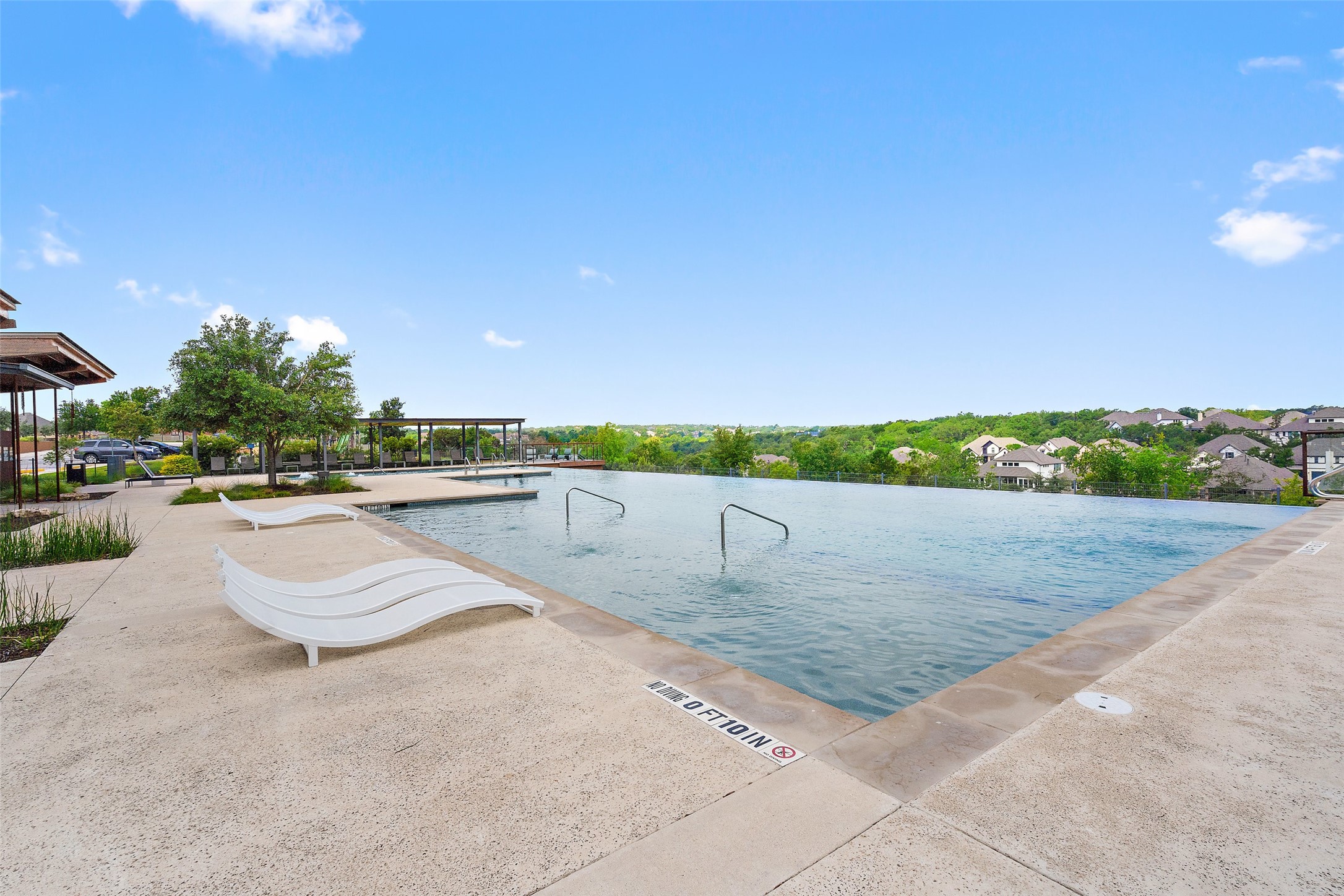 604 Pecan Bottom Trail Georgetown, TX 78628 - Photo 37 of 40 View of community pool