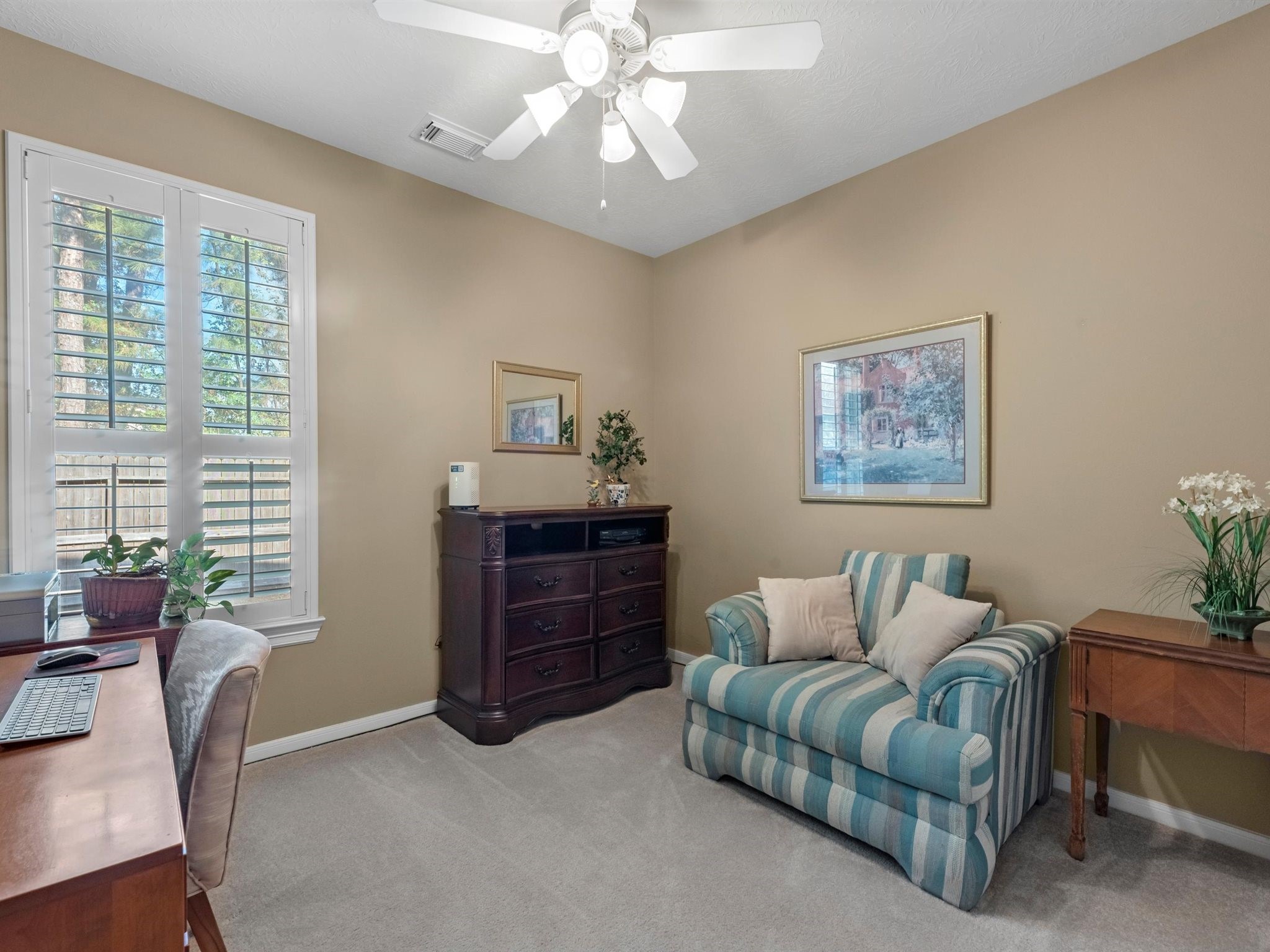 20471 Bentwood Oaks Drive Porter, TX 77365 - Photo 32 of 43 a living room with furniture and a window