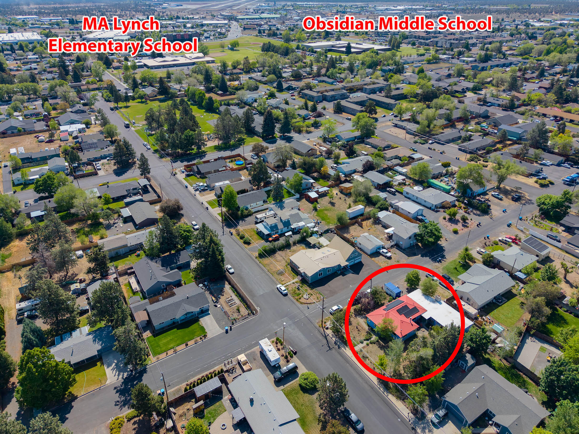 1808 Southwest Kalama Avenue Redmond, OR 97756 - Photo 20 of 22 1808 SW Kalama Ave aerial_0010 b