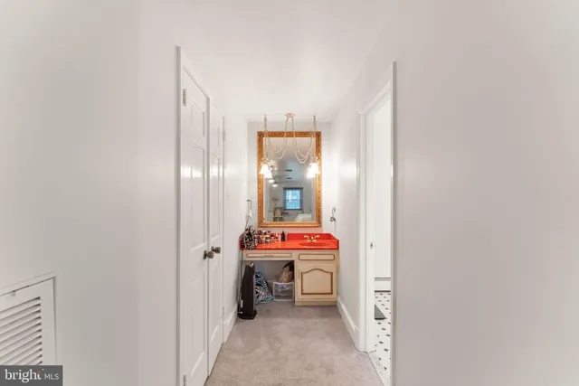 a kitchen with stainless steel appliances a refrigerator and a sink