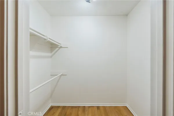 a view of walk in closet