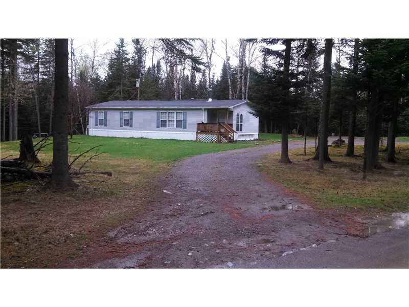 16 Moose River Road Moose River, ME 04945 - Photo 1 of 7 Exterior Front. Driveway view