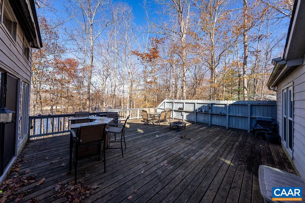 75 Amethyst Road Palmyra, VA 22963 - Photo 14 of 42 a view of a backyard with sitting area