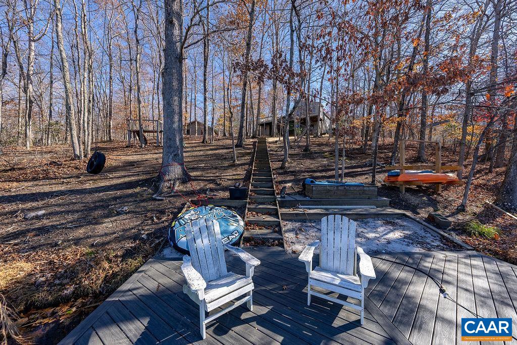75 Amethyst Road Palmyra, VA 22963 - Photo 17 of 42 a view of outdoor space with seating