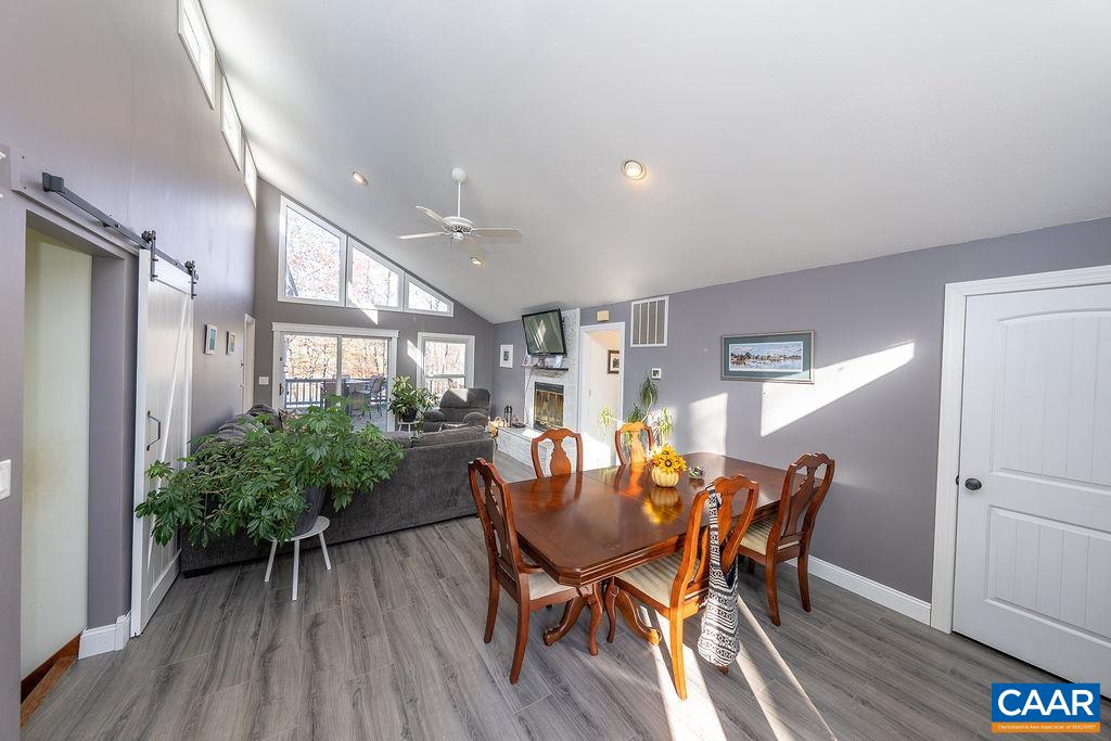 75 Amethyst Road Palmyra, VA 22963 - Photo 20 of 42 a dining room with furniture and wooden floor