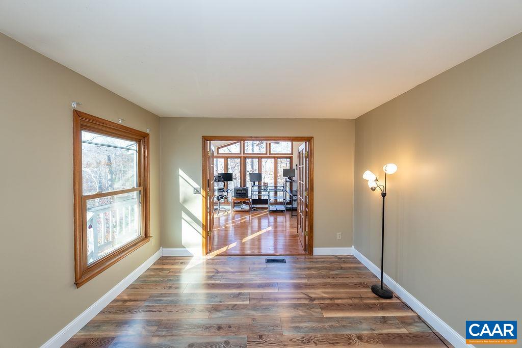 75 Amethyst Road Palmyra, VA 22963 - Photo 27 of 42 a view of empty room with wooden floor and fan