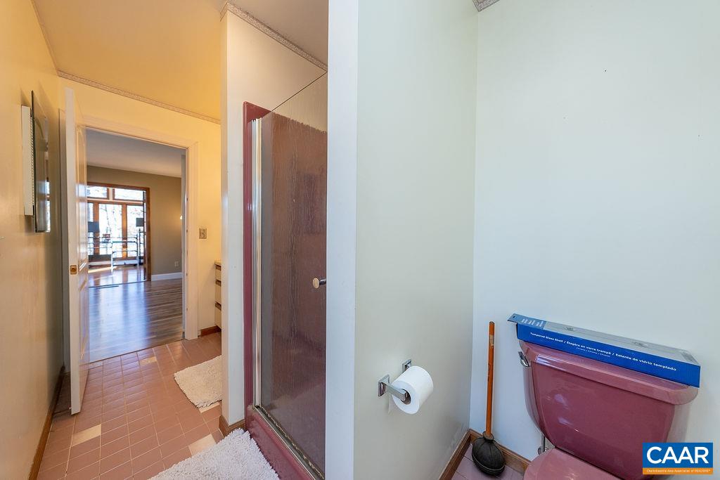 75 Amethyst Road Palmyra, VA 22963 - Photo 32 of 42 a bathroom with a sink and mirror