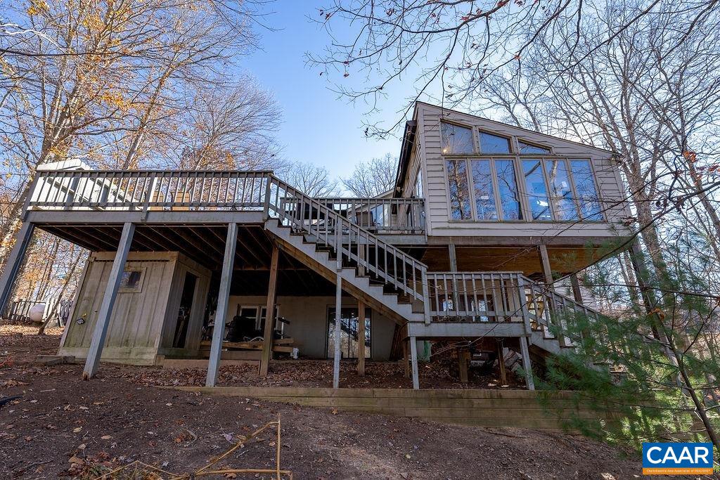 75 Amethyst Road Palmyra, VA 22963 - Photo 42 of 42 a view of a house with a yard