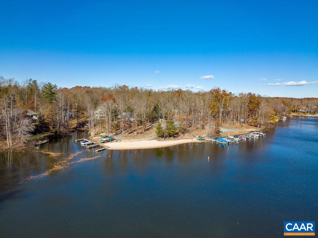 75 Amethyst Road Palmyra, VA 22963 - Photo 5 of 42 a view of a lake with mountains in the background