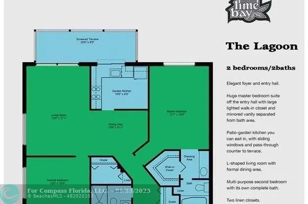 $1,700 | 9301 Lime Bay Boulevard, Unit 204, Tamarac, FL 33321