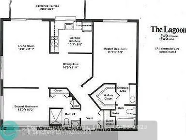 $1,700 | 9301 Lime Bay Boulevard, Unit 204, Tamarac, FL 33321