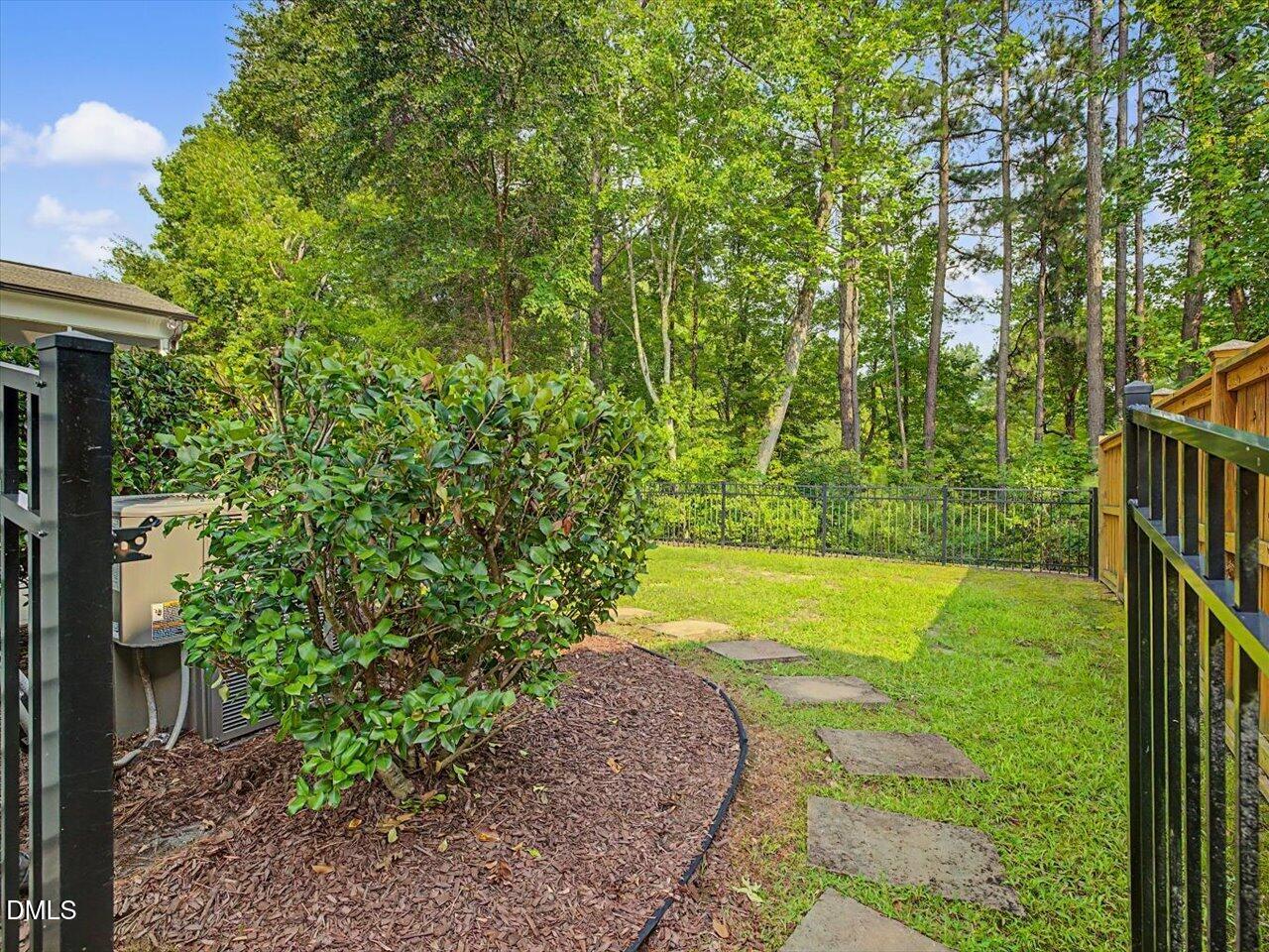 4344 Prairie Creek Trail Raleigh, NC 27616 - Photo 36 of 51 65-Fenced Yard