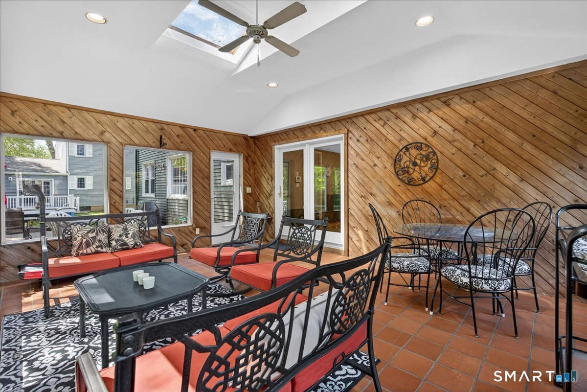 11 Bender Road Hamden, CT 06518 - Photo 17 of 40 a outdoor space with furniture