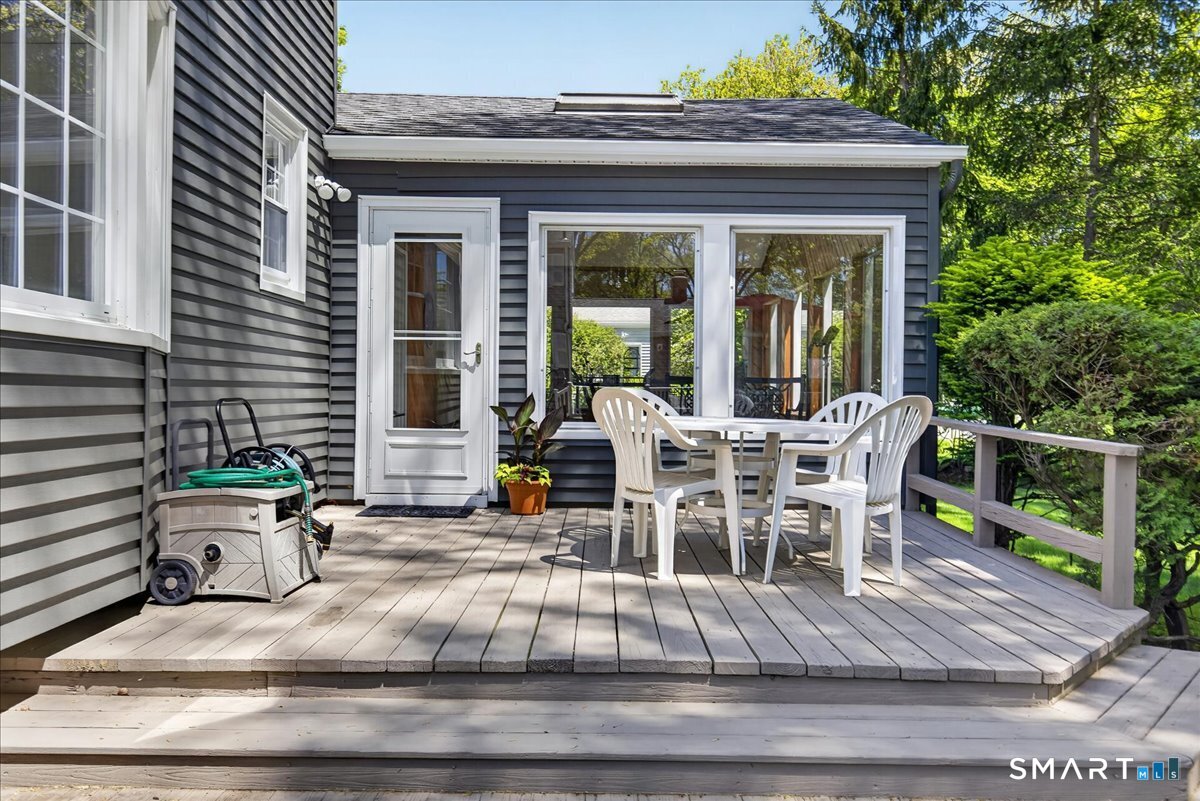 11 Bender Road Hamden, CT 06518 - Photo 30 of 40 a view of a house with patio