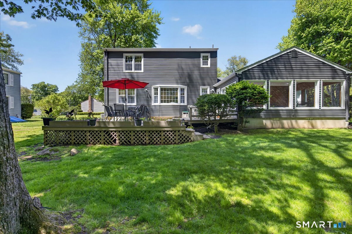 11 Bender Road Hamden, CT 06518 - Photo 31 of 40 a view of a house with a yard