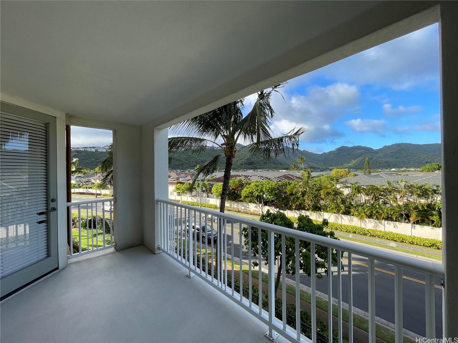 520 Lunalilo Home Road, Unit 8225 Honolulu, HI 96825 - Photo 15 of 25 a view of city from a balcony