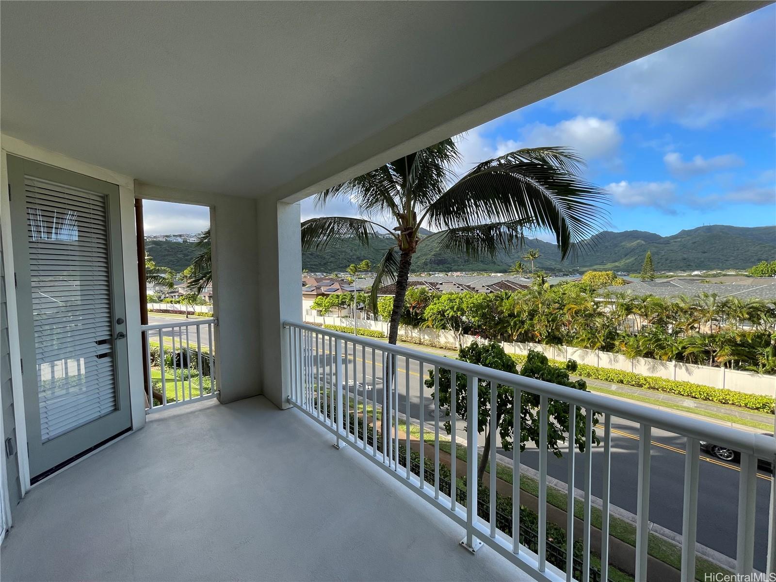 520 Lunalilo Home Road, Unit 8225 Honolulu, HI 96825 - Photo 17 of 25 a view of balcony with furniture