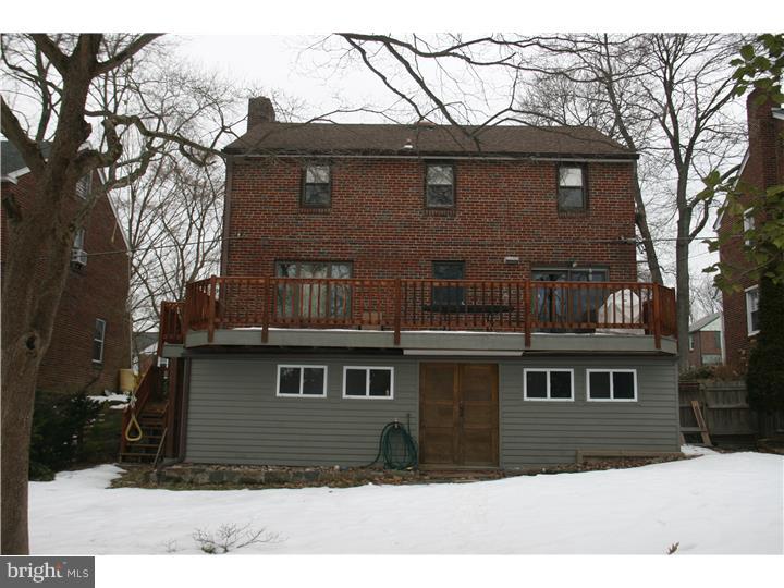 1622 Brookhaven Road Wynnewood, PA 19096 - Photo 18 of 18 Exterior Back