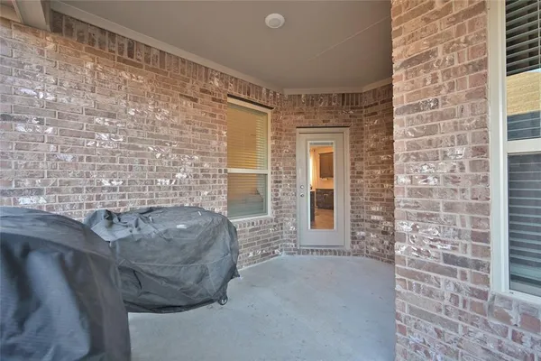 a view of outdoor space with wooden fence