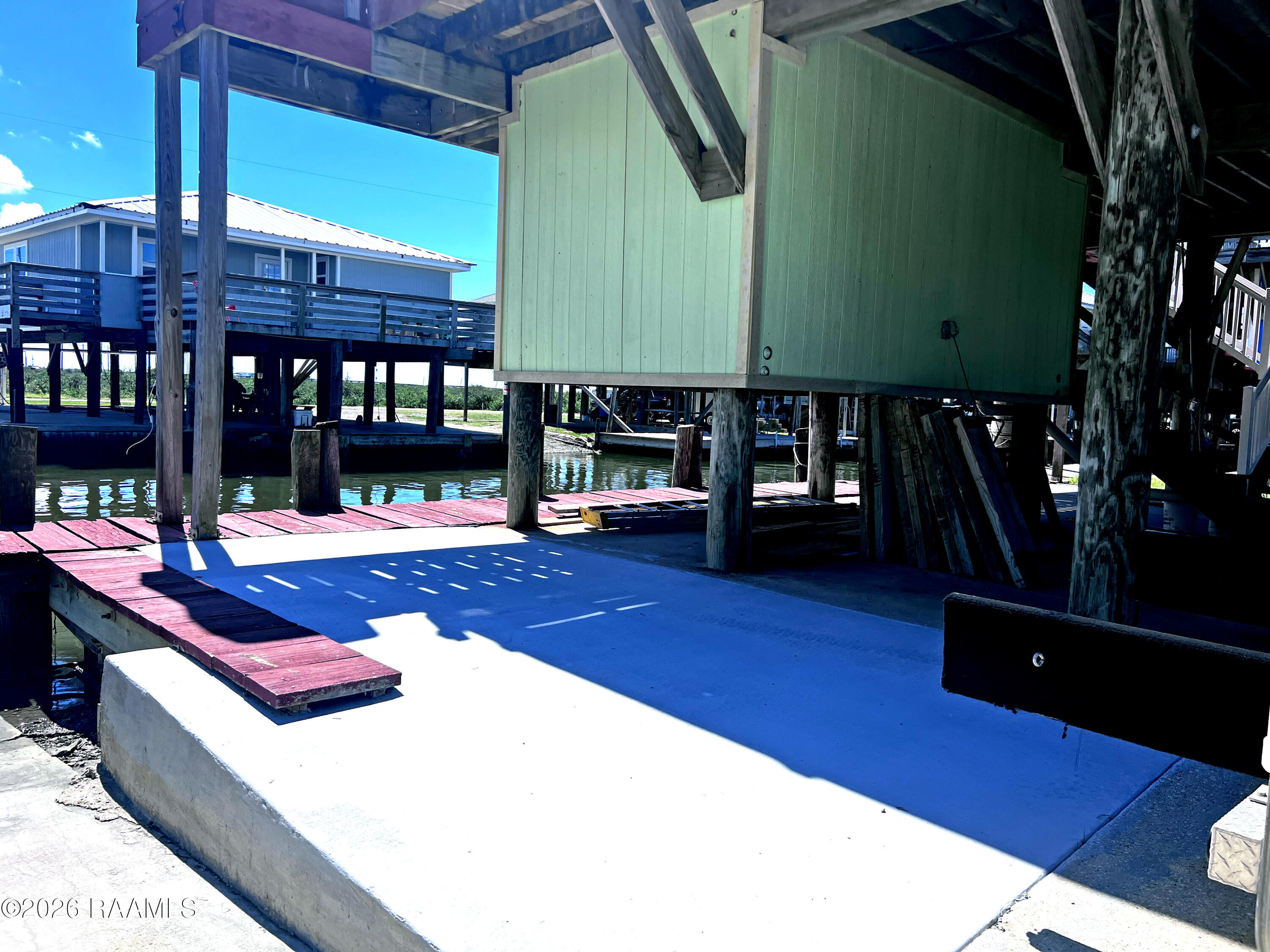 113 Foster Road Grand Isle, LA 70358 - Photo 17 of 27 Back Dock 3