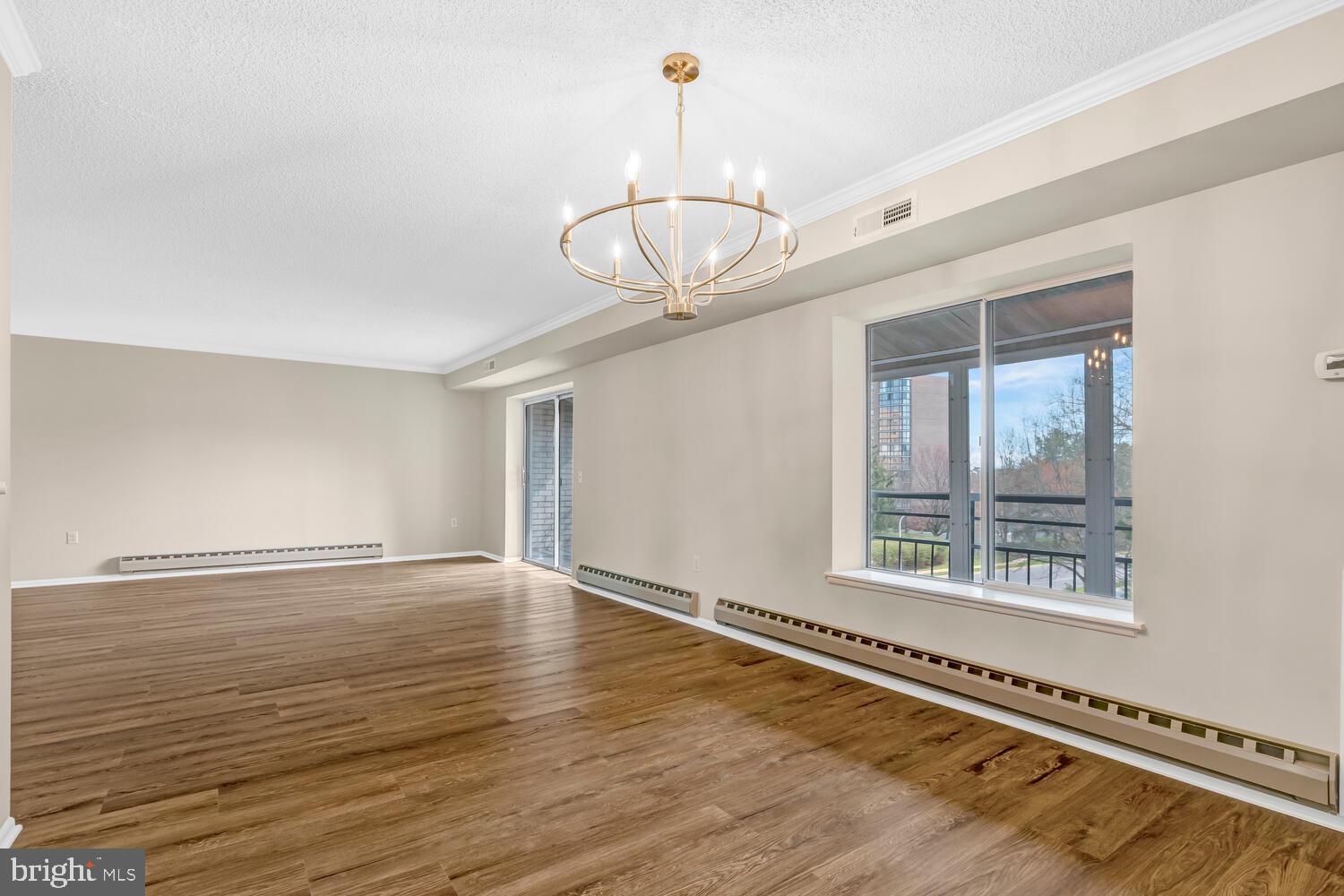 15300 Wallbrook Court, Unit 473A Silver Spring, MD 20906 - Photo 15 of 58 Dining Room/Living Room