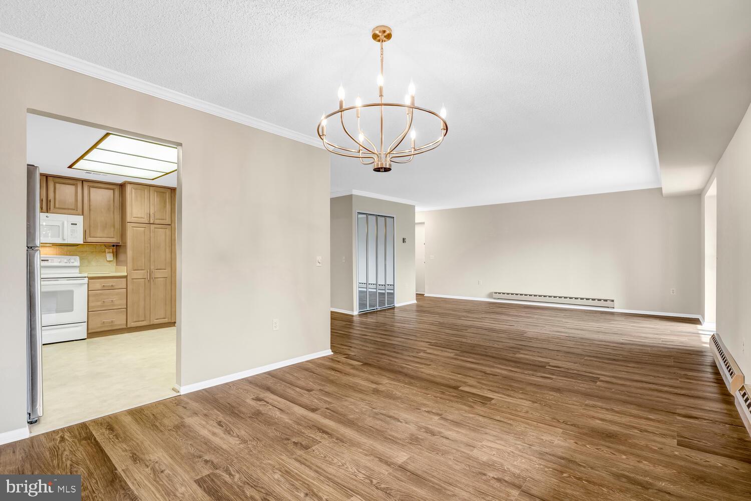 15300 Wallbrook Court, Unit 473A Silver Spring, MD 20906 - Photo 16 of 58 Dining Room/Living Room