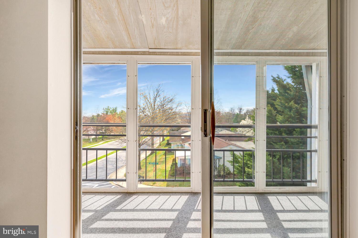 15300 Wallbrook Court, Unit 473A Silver Spring, MD 20906 - Photo 32 of 58 Entrance to Balcony